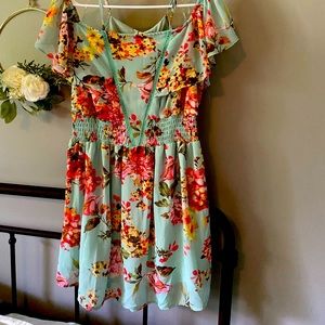 Fun little short dress for Spring, Summer , or Fall